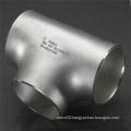 SS304 Stainless Steel Bw Seamless Equal Tee